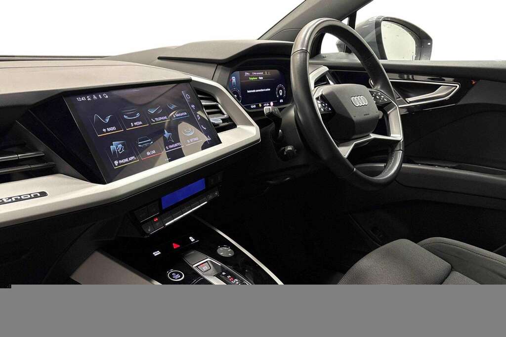 Audi Q4 E Tron 150Kw 40 82Kwh Sport Black #7