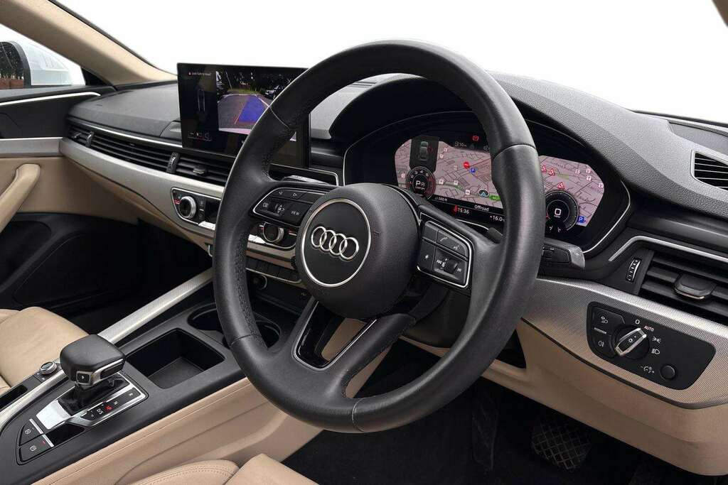 Audi A5 35 Tfsi Sport S Tronic 2024 White #4