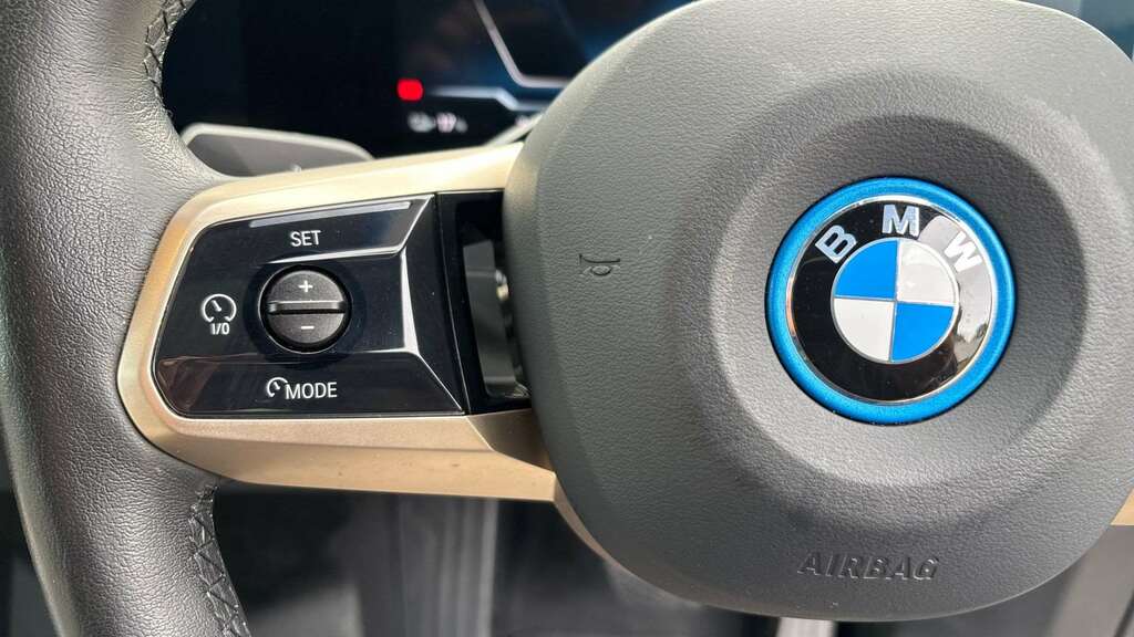 BMW iX Ix Xdrive40 M Sport Blue #18