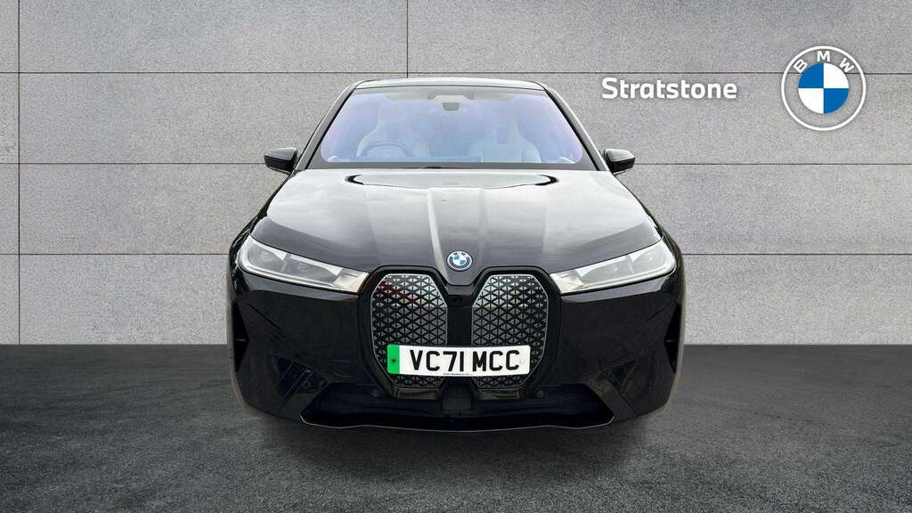 BMW iX Ix Xdrive40 M Sport Blue #17