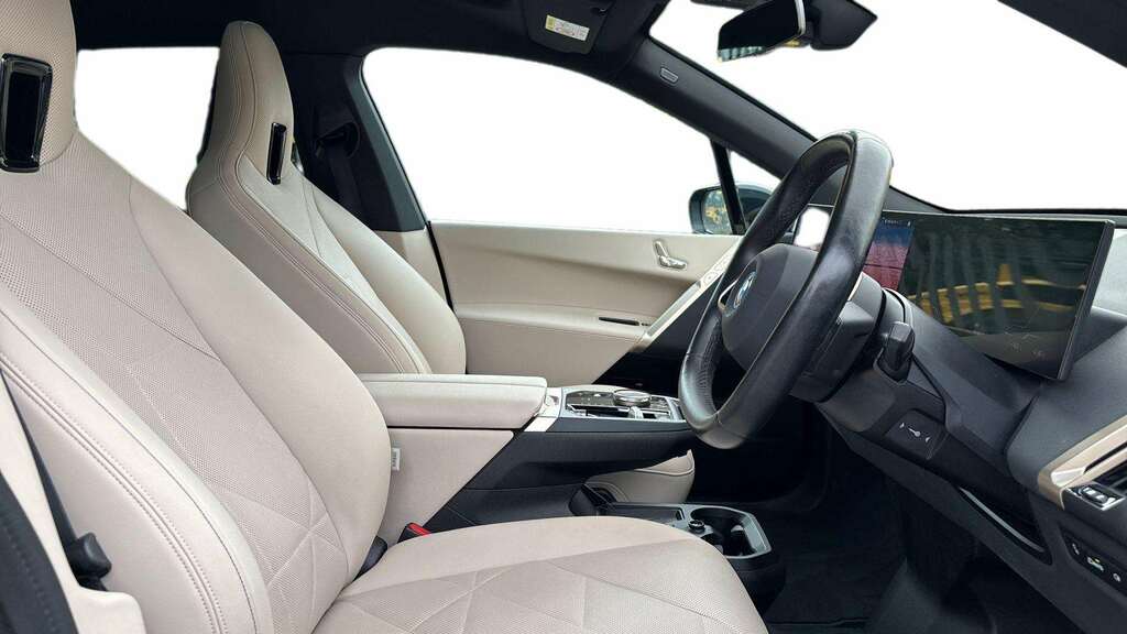 BMW iX Ix Xdrive40 M Sport Blue #10