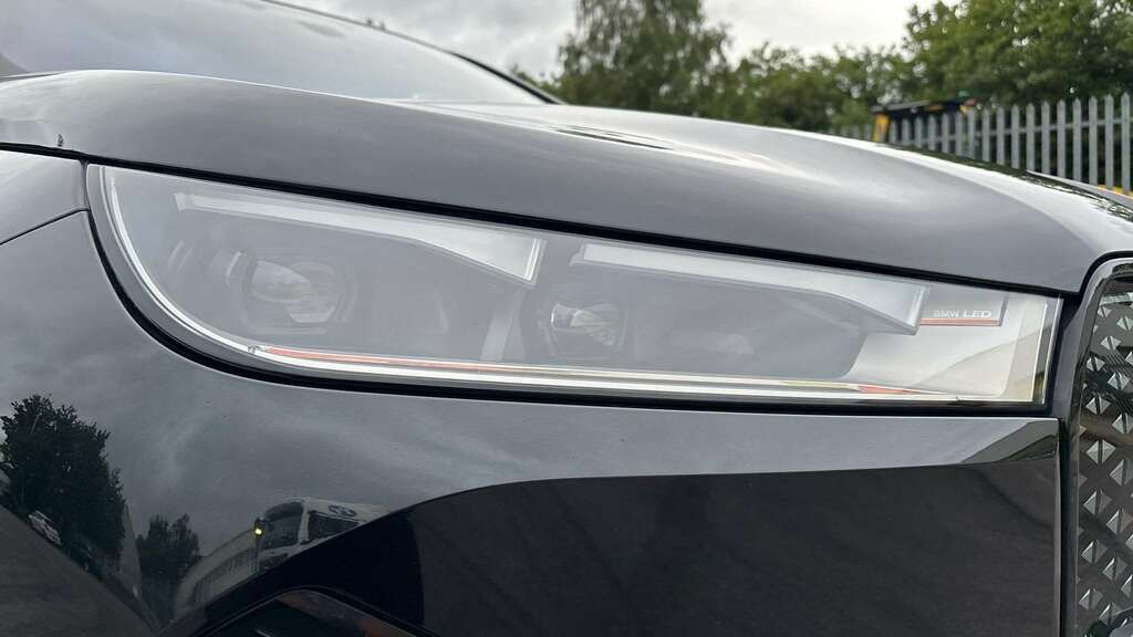 BMW iX Ix Xdrive40 M Sport Blue #14