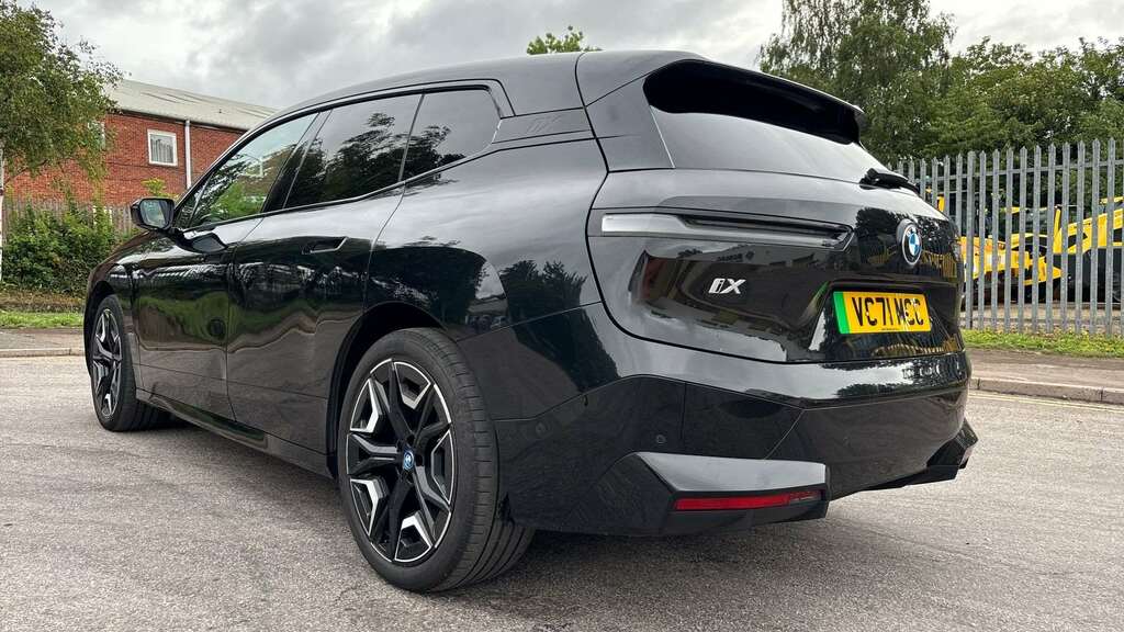 BMW iX Ix Xdrive40 M Sport Blue #32