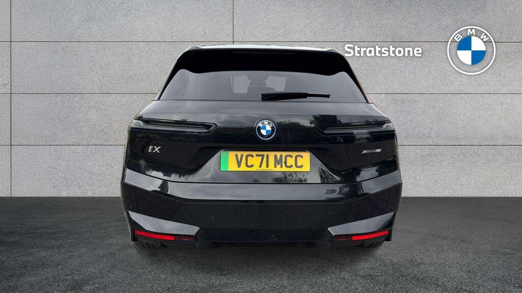 BMW iX Ix Xdrive40 M Sport Blue #16