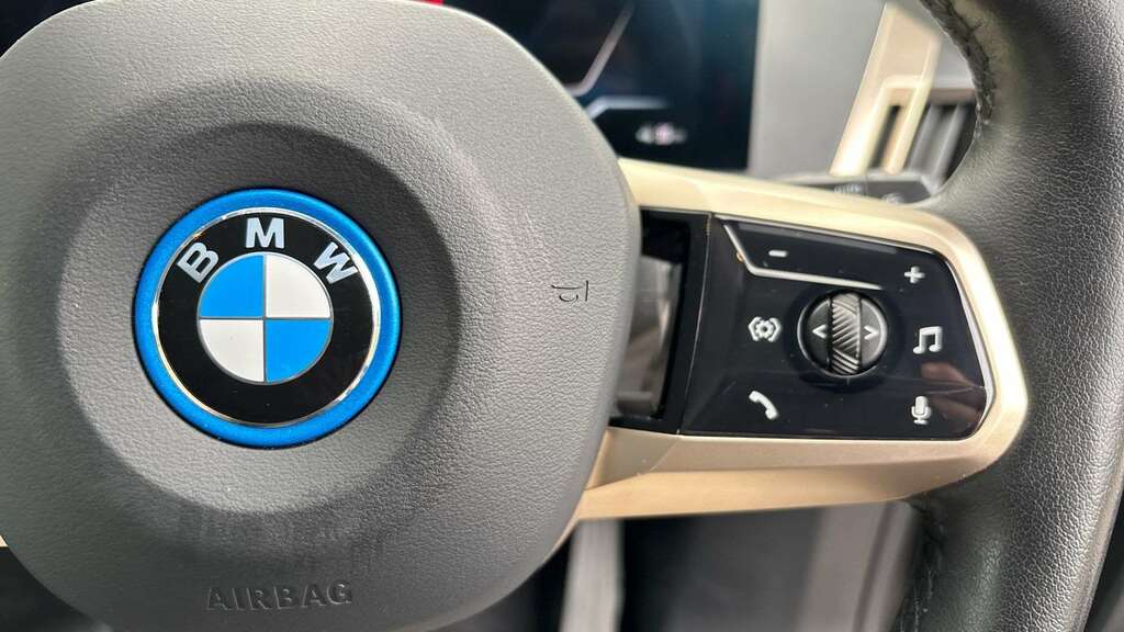 BMW iX Ix Xdrive40 M Sport Blue #19