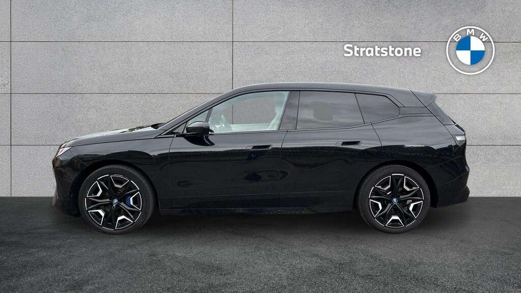 BMW iX Ix Xdrive40 M Sport Blue #3