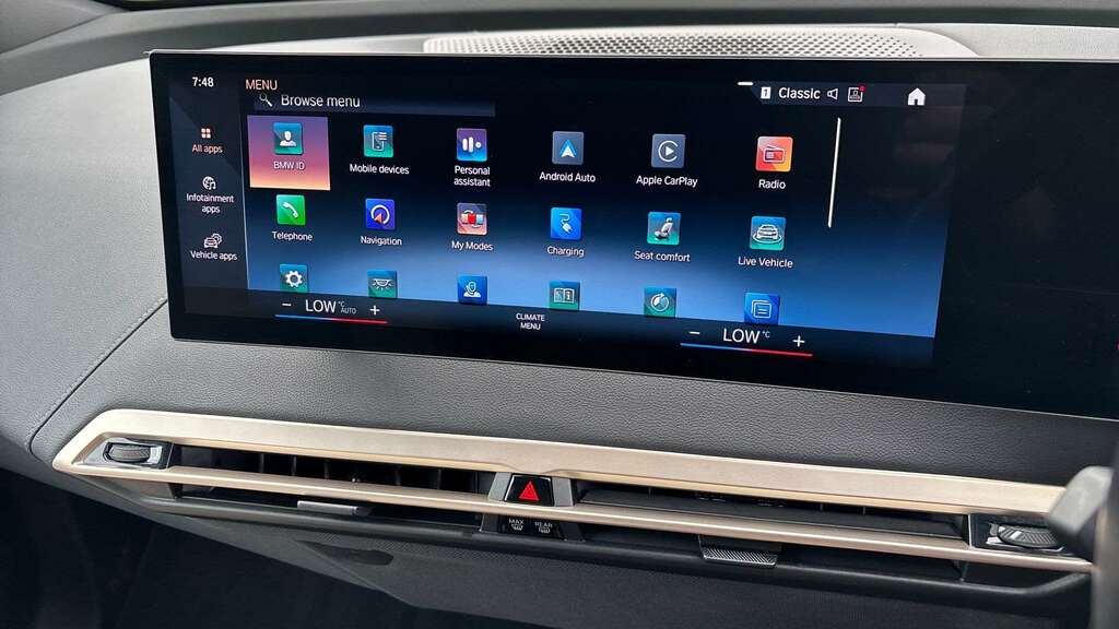 BMW iX Ix Xdrive40 M Sport Blue #27