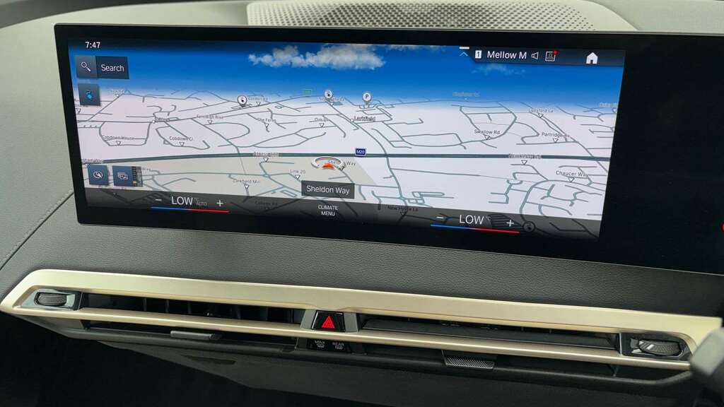 BMW iX Ix Xdrive40 M Sport Blue #28