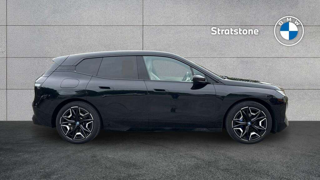 BMW iX Ix Xdrive40 M Sport Blue #2