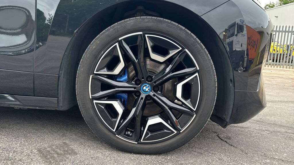 BMW iX Ix Xdrive40 M Sport Blue #13