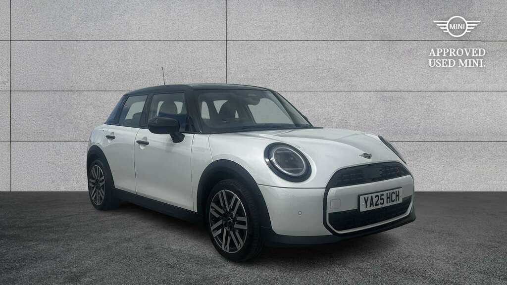 Mini Hatch 2.0 S Classic 2025 White