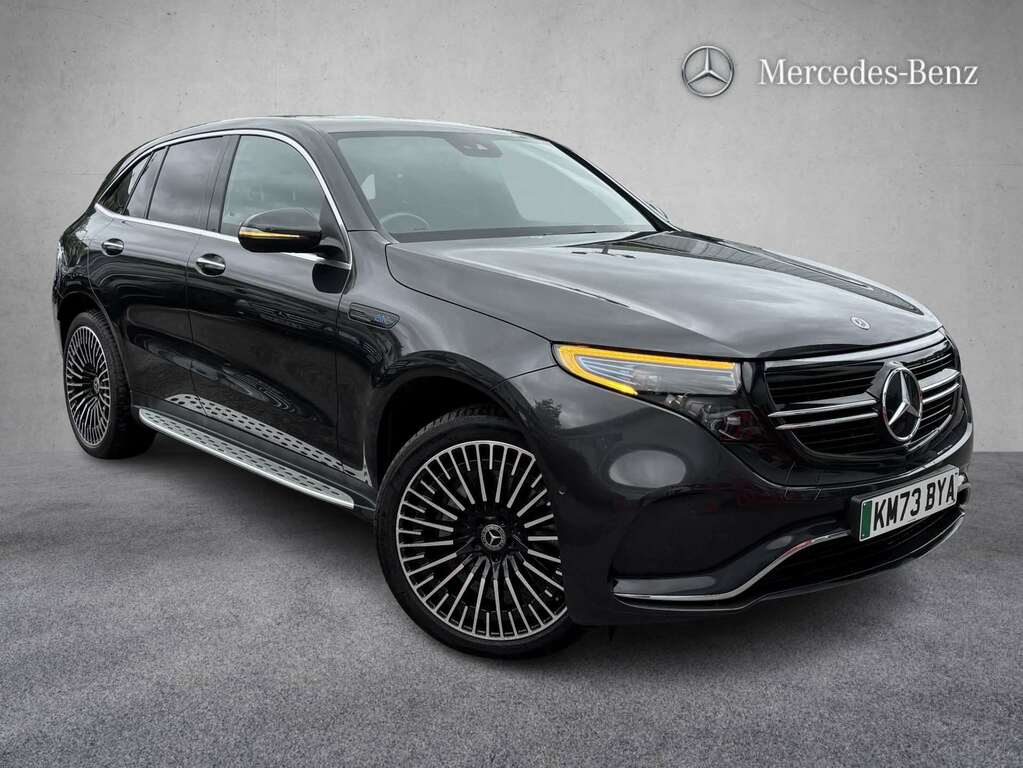Mercedes-Benz EQC 400 300Kw Amg Line Premium 80Kwh 2023 Grey