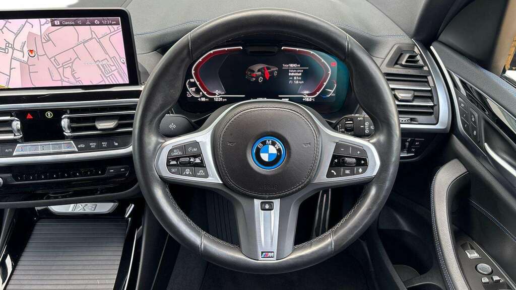 BMW iX3 210Kw M Sport 80Kwh 2022 EA22RVK Grey #6
