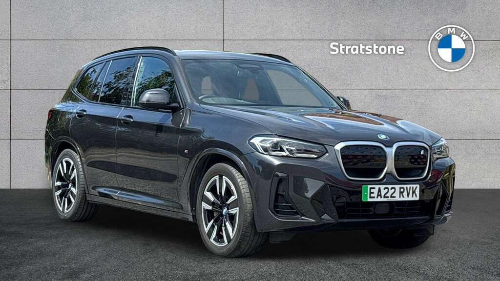 BMW iX3 210Kw M Sport 80Kwh 2022 EA22RVK Grey