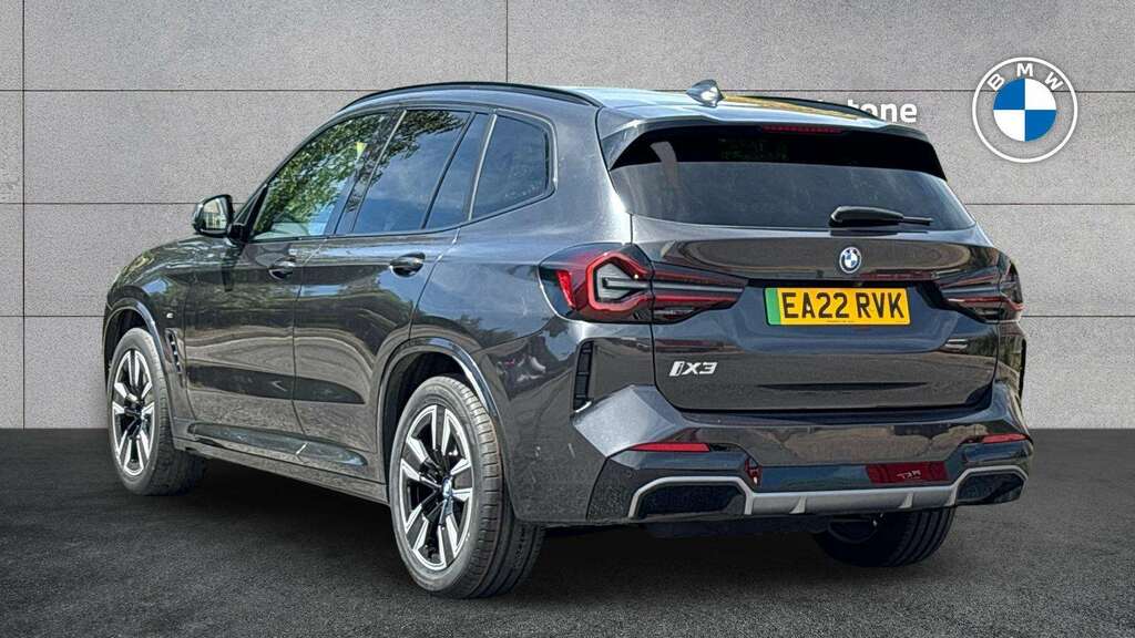 BMW iX3 210Kw M Sport 80Kwh 2022 EA22RVK Grey #2