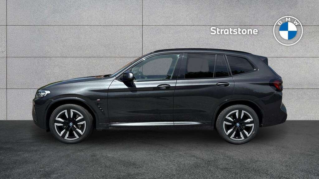 BMW iX3 210Kw M Sport 80Kwh 2022 EA22RVK Grey #4