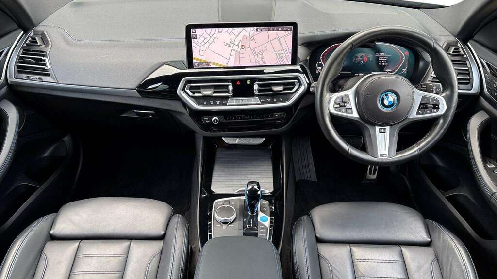 BMW iX3 210Kw M Sport 80Kwh 2022 EA22RVK Grey #5