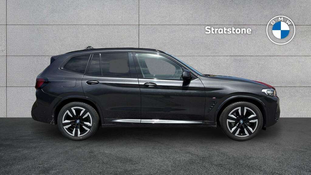 BMW iX3 210Kw M Sport 80Kwh 2022 EA22RVK Grey #3