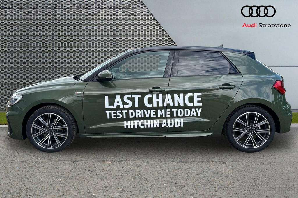 Audi A1 30 Tfsi S Line S Tronic Tech Pack 2026 LM26PGZ Green #5