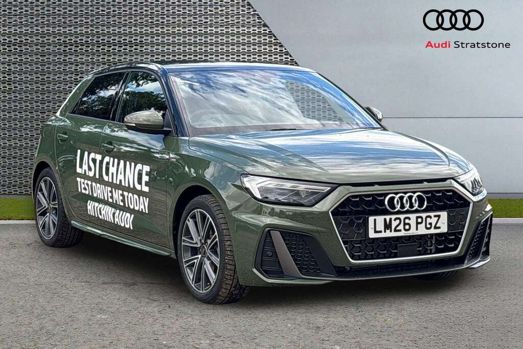 Audi A1 30 Tfsi S Line S Tronic Tech Pack 2026 Green