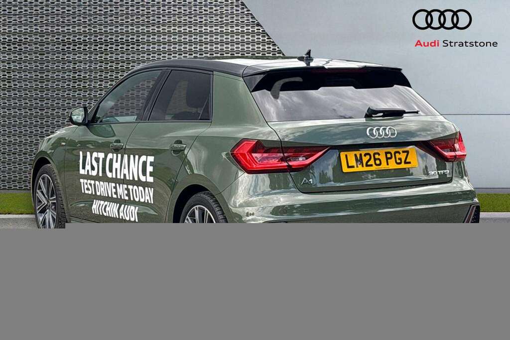 Audi A1 30 Tfsi S Line S Tronic Tech Pack 2026 LM26PGZ Green #2