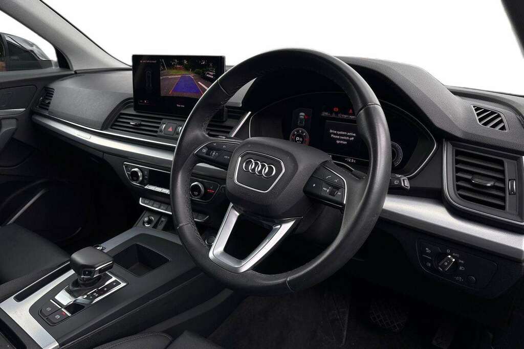 Audi Q5 40 Tdi Quattro Sport S Tronic 2023 Black #6