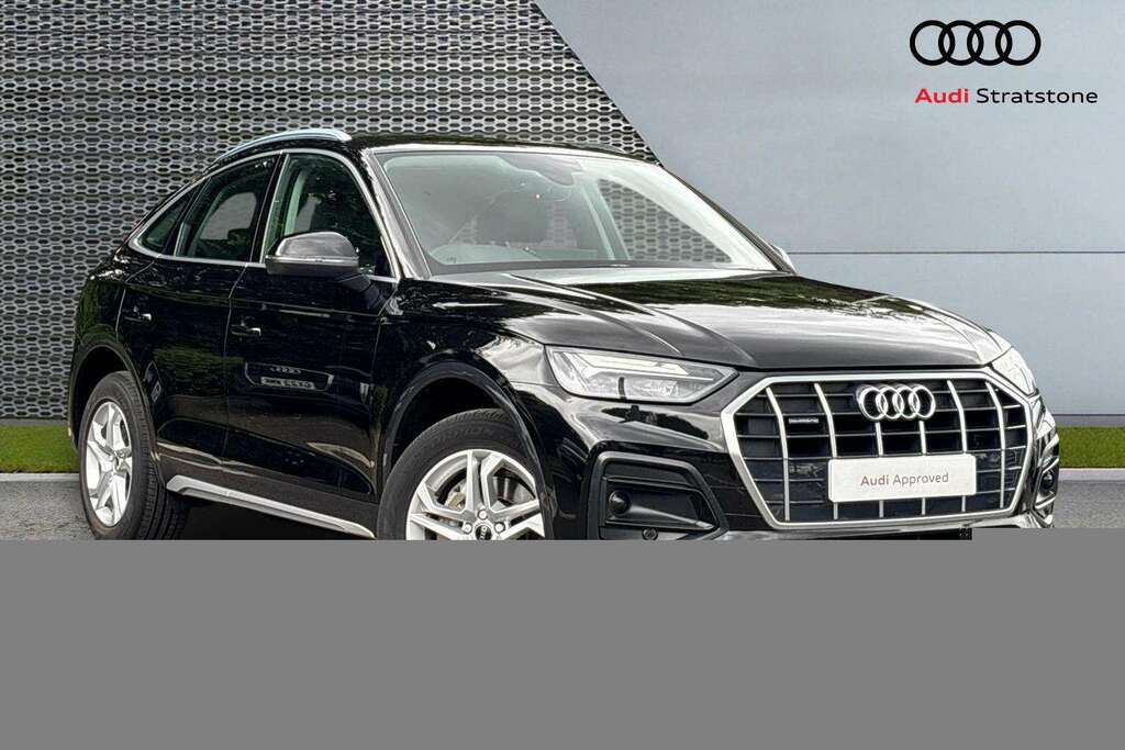 Audi Q5 40 Tdi Quattro Sport S Tronic 2023 Black