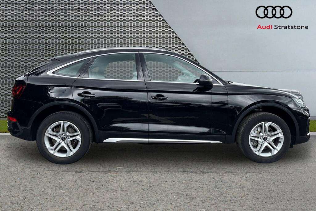 Audi Q5 40 Tdi Quattro Sport S Tronic 2023 Black #4
