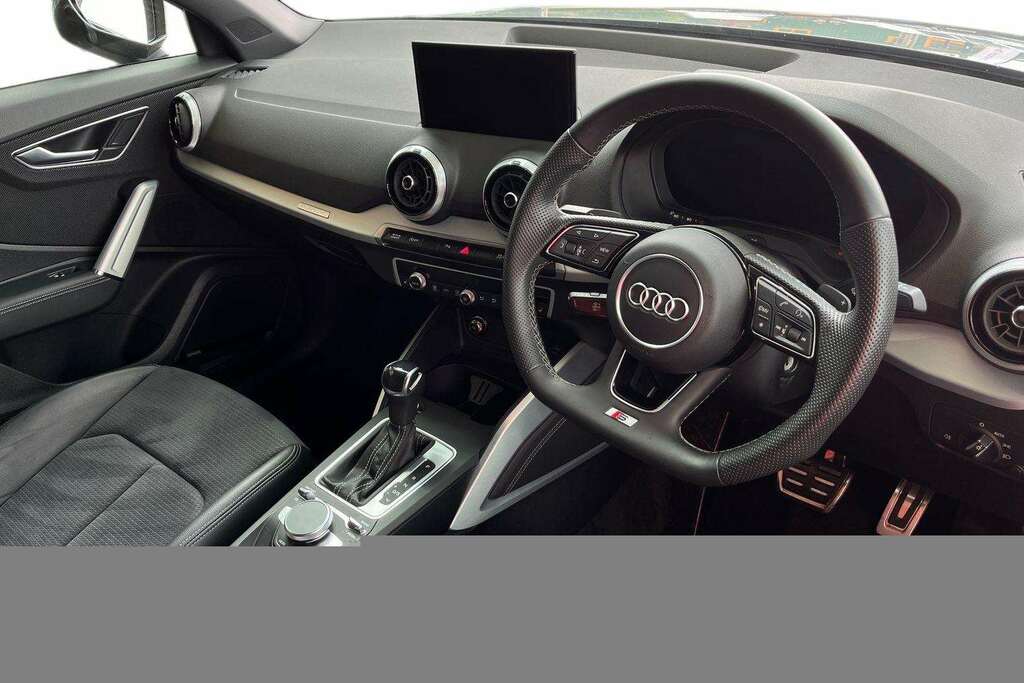 Audi Q2 Sq2 Quattro Black Edition S Tronic 2022 Grey #6