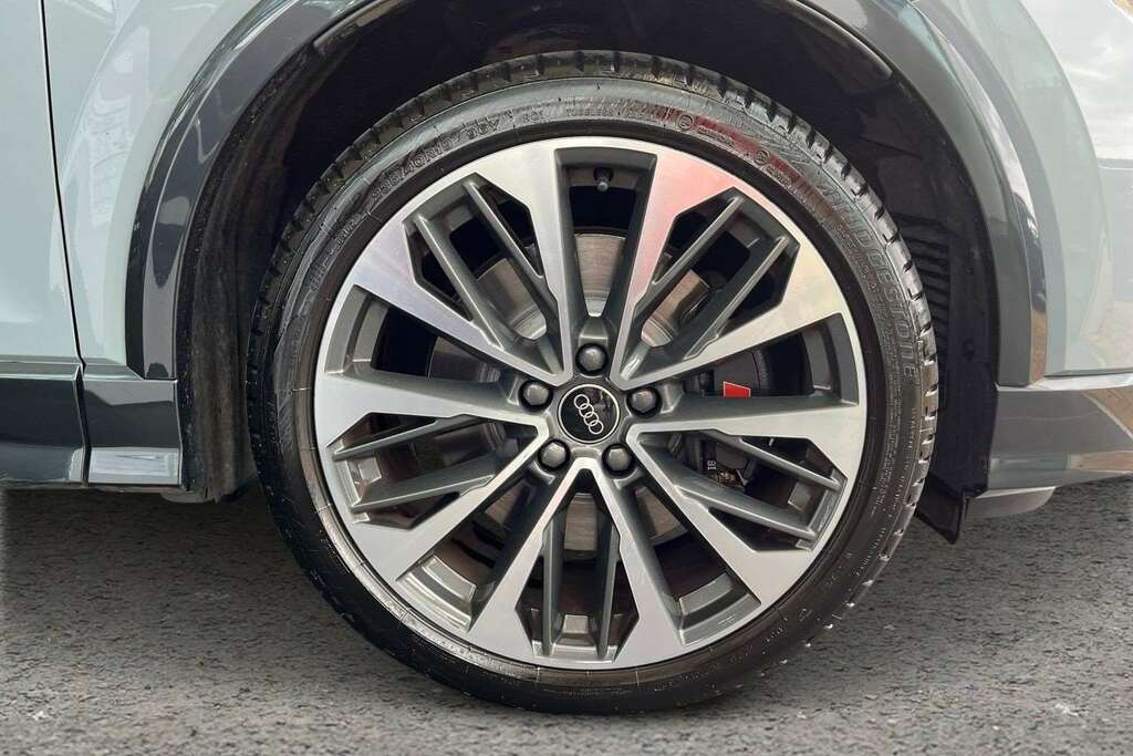 Audi Q2 Sq2 Quattro Black Edition S Tronic 2022 Grey #5