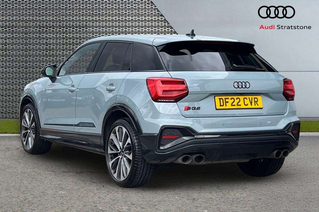 Audi Q2 Sq2 Quattro Black Edition S Tronic 2022 Grey #3