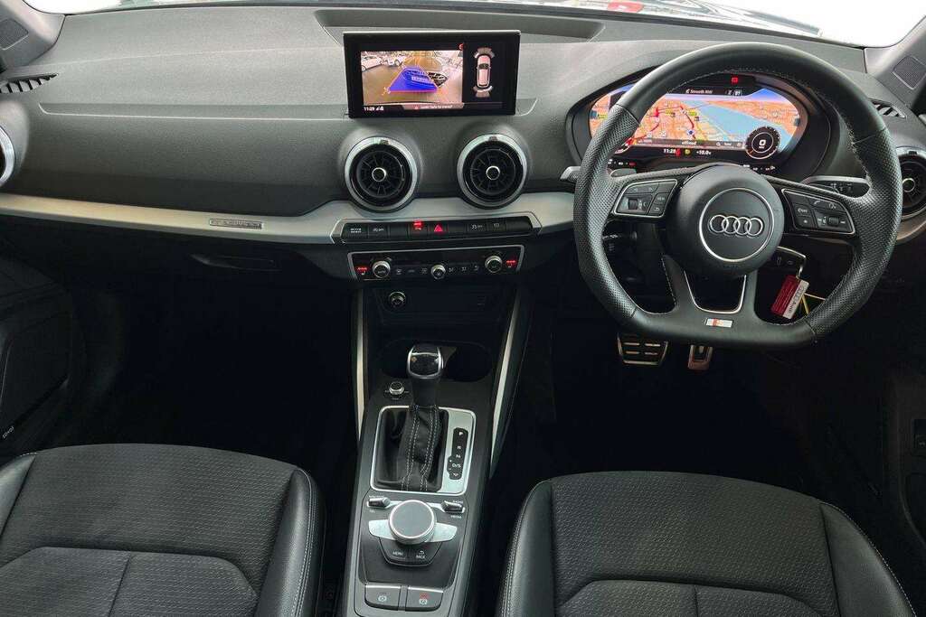 Audi Q2 1.0 Tfsi 30 Sport Euro 6 Ss Black #19