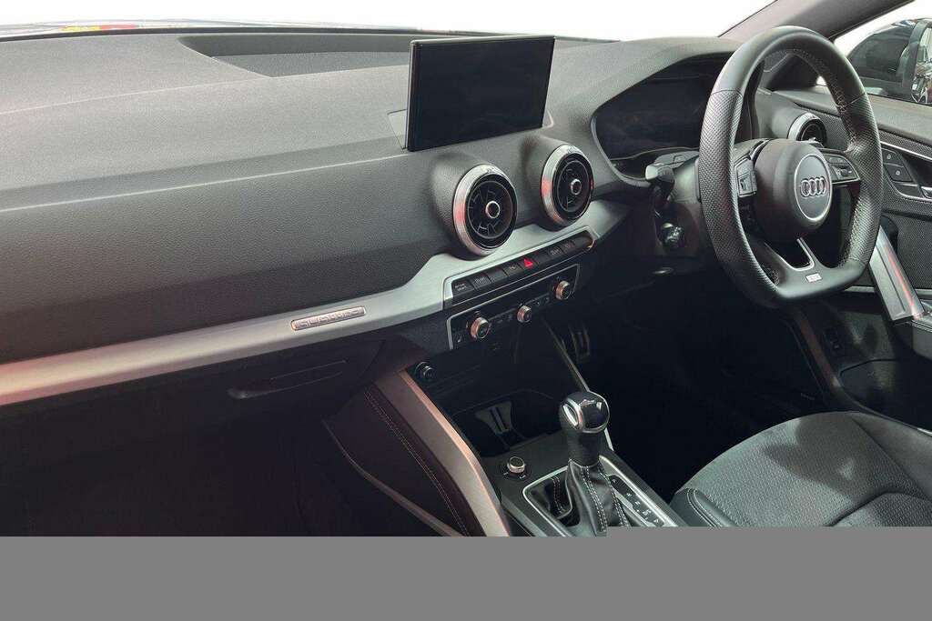 Audi Q2 Sq2 Quattro Black Edition S Tronic 2022 Grey #2