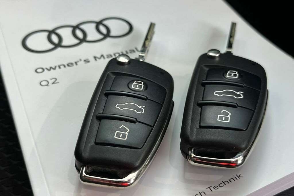 Audi Q2 1.0 Tfsi 30 Sport Euro 6 Ss Black #25