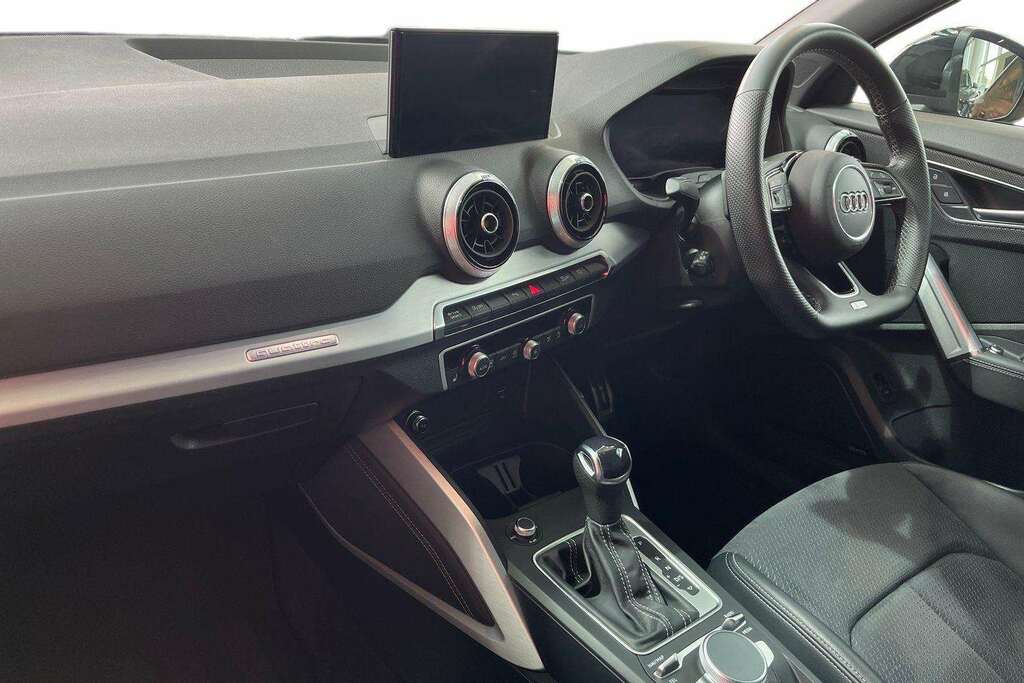 Audi Q2 1.0 Tfsi 30 Sport Euro 6 Ss Black #20