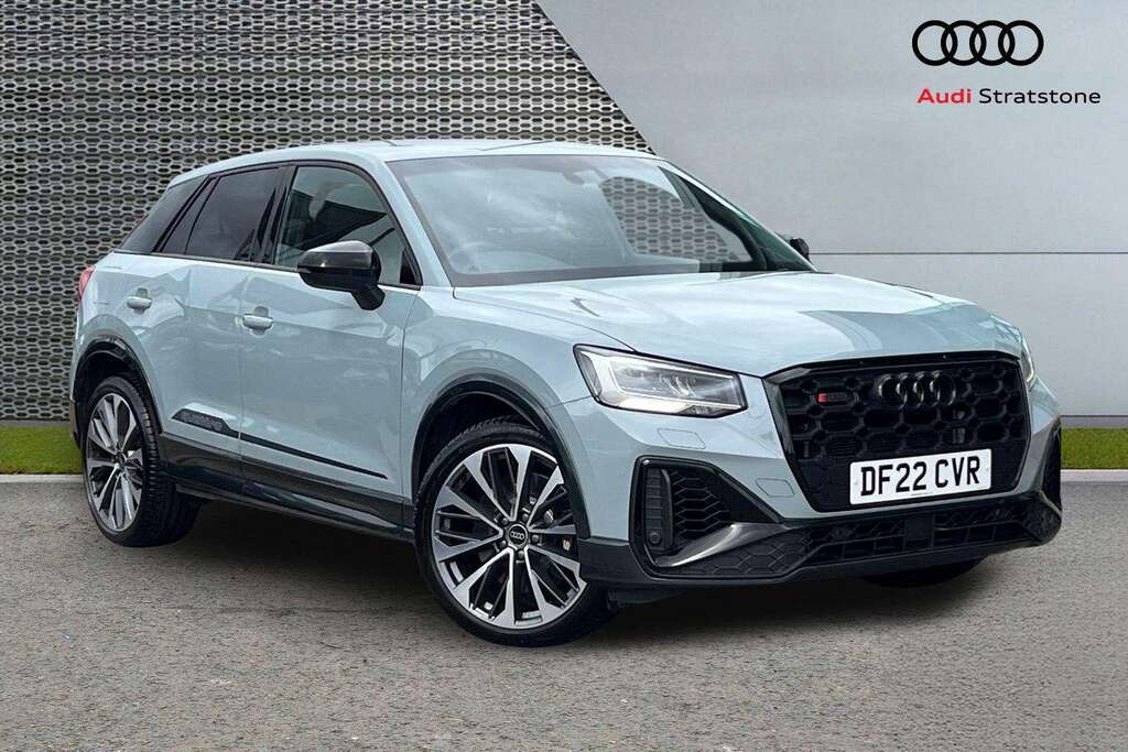 Audi Q2 Sq2 Quattro Black Edition S Tronic 2022 Grey