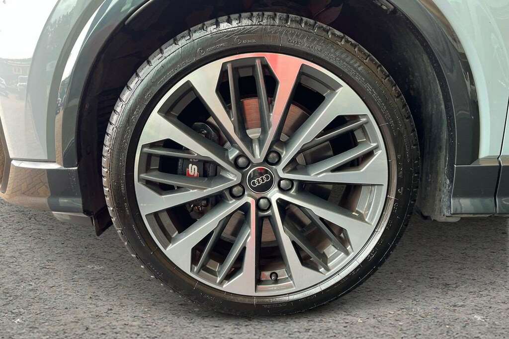 Audi Q2 1.0 Tfsi 30 Sport Euro 6 Ss Black #11