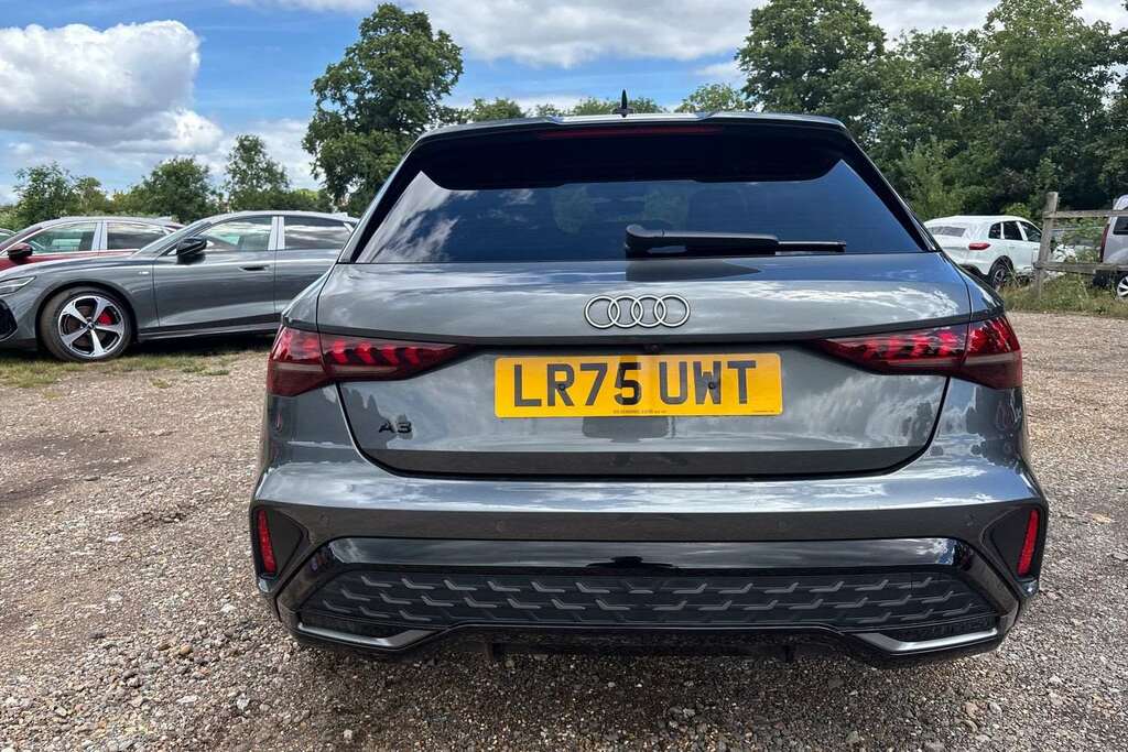 Audi A3 Sport Tfsi 116 Ps S Tronic Black #25