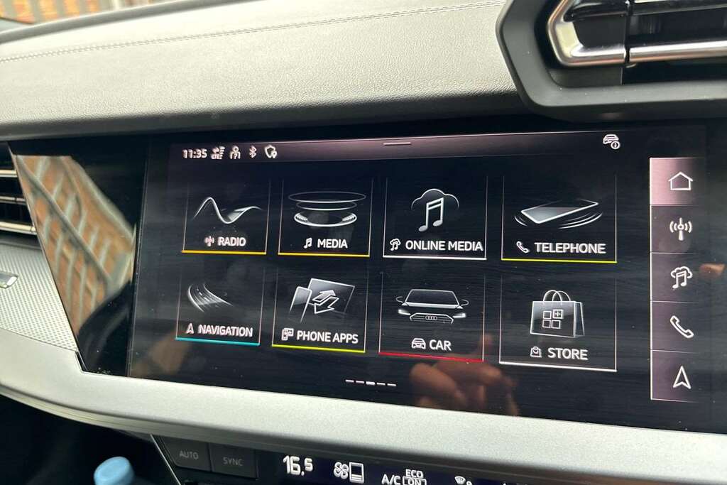 Audi A3 Sport Tfsi 116 Ps S Tronic Black #19