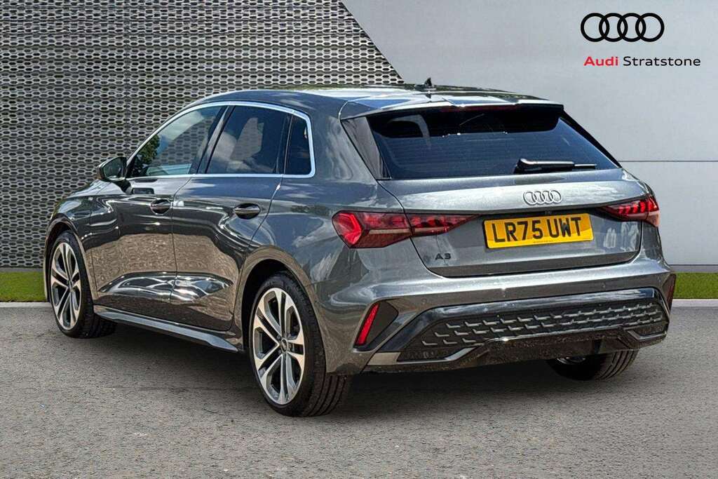 Audi A3 1.5 Tfsi 150 S Line S Tronic 2025 Grey