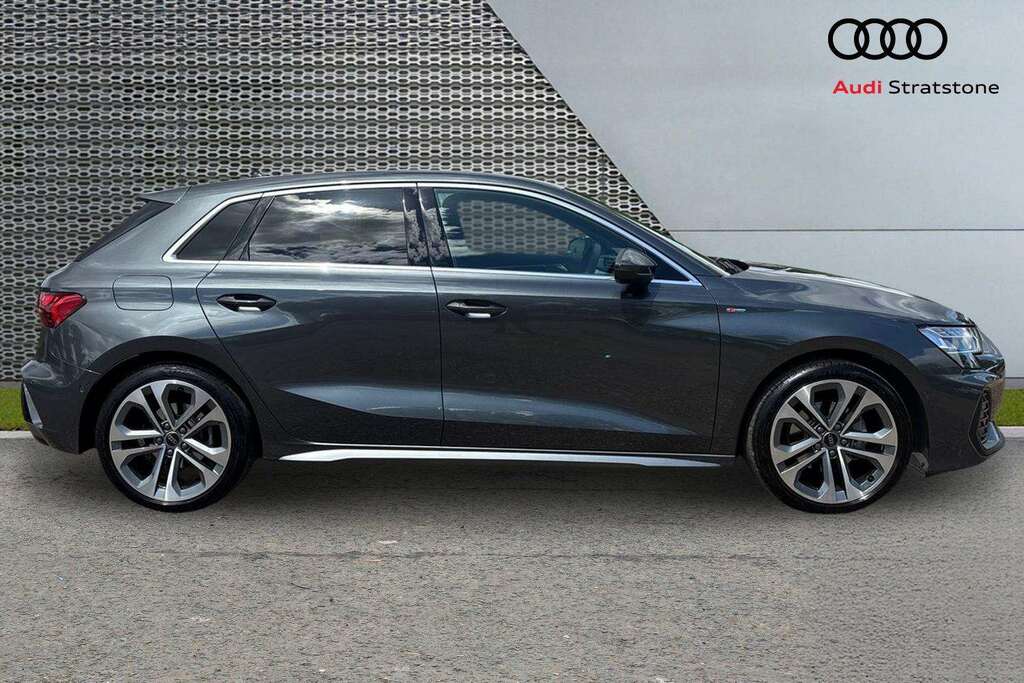 Audi A3 1.5 Tfsi 150 S Line S Tronic 2025 Grey #2