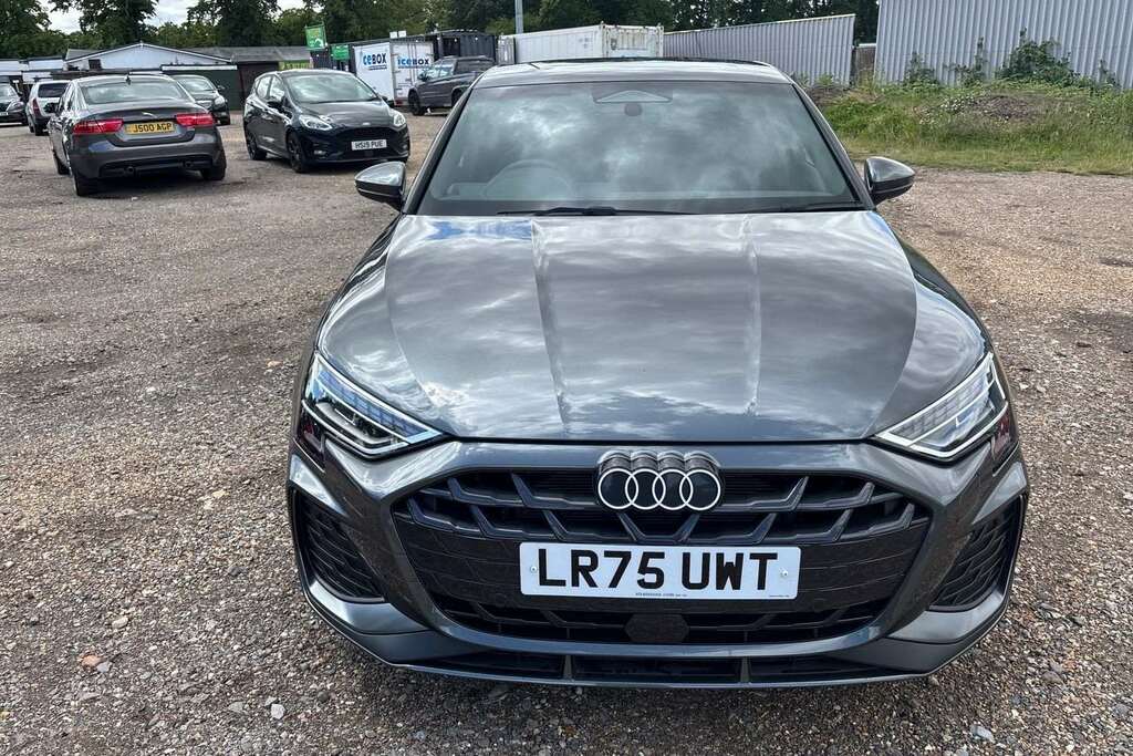Audi A3 Sport Tfsi 116 Ps S Tronic Black #28