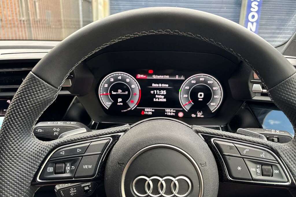 Audi A3 Sport Tfsi 116 Ps S Tronic Black #13