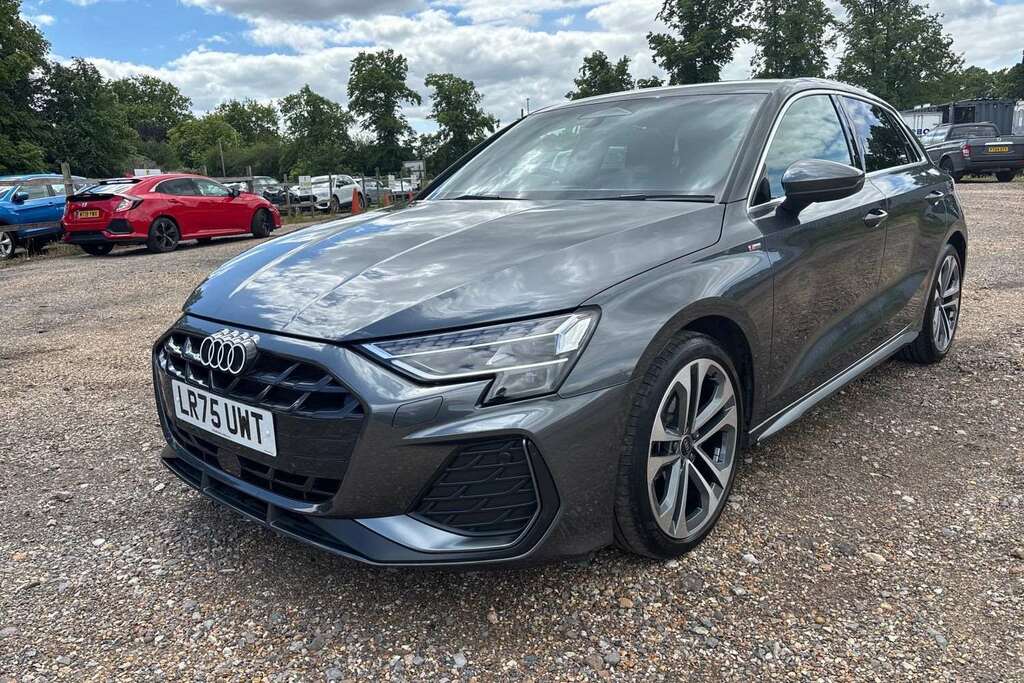 Audi A3 Sport Tfsi 116 Ps S Tronic Black #29