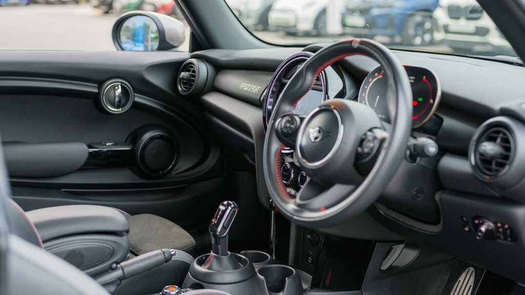Mini Hatch 2.0 John Cooper Works Gp II 8 Speed 202 Grey #6