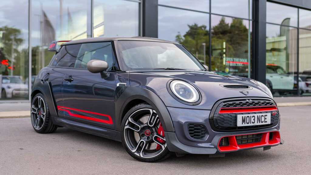 Mini Hatch John Cooper Works Blue #10