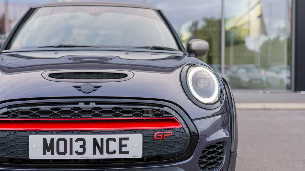Mini Hatch John Cooper Works Blue #9
