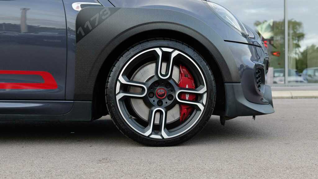Mini Hatch John Cooper Works Blue #48