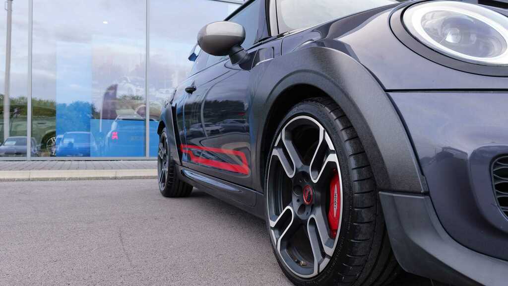 Mini Hatch John Cooper Works Blue #51