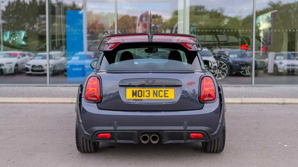 Mini Hatch John Cooper Works Blue #13
